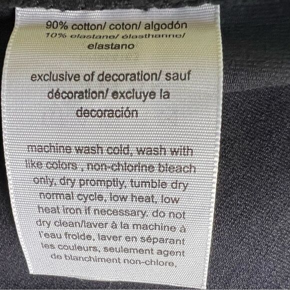 Tommy Hilfiger Signature Bike Shorts M - Picture 7 of 9